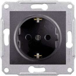 Изображение продукта Розетка Schneider Electric Sedna с/з со шторками 16A 250V 